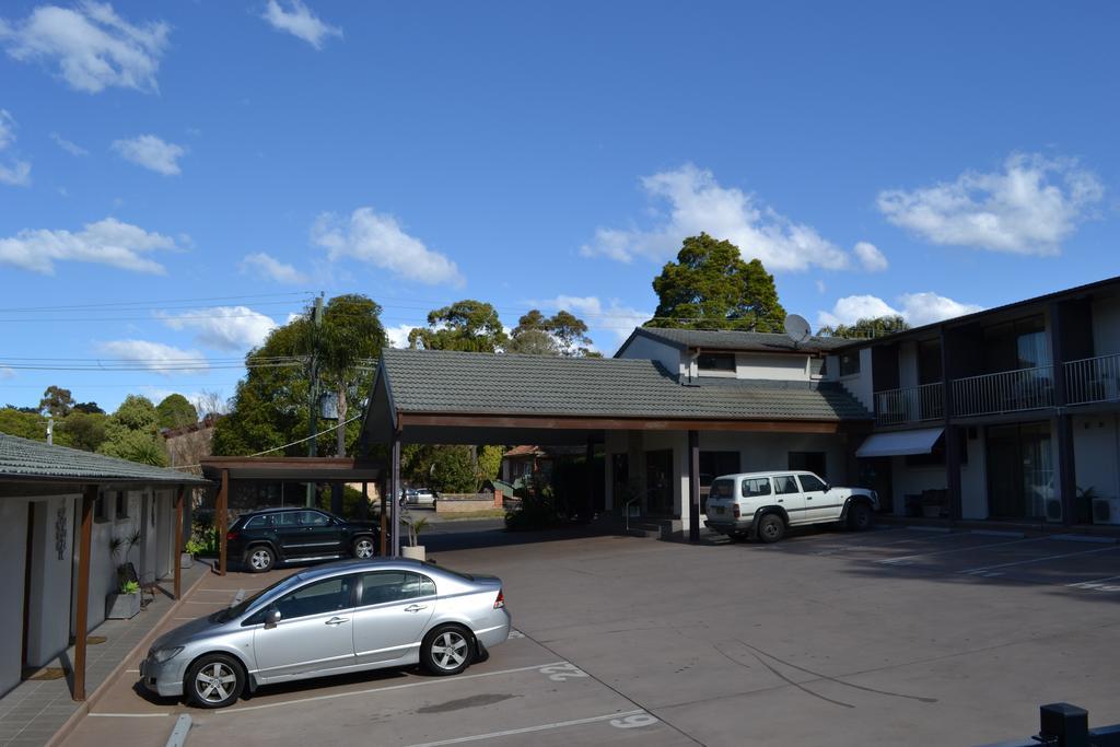 Hotel Parkhaven Nowra Exterior foto